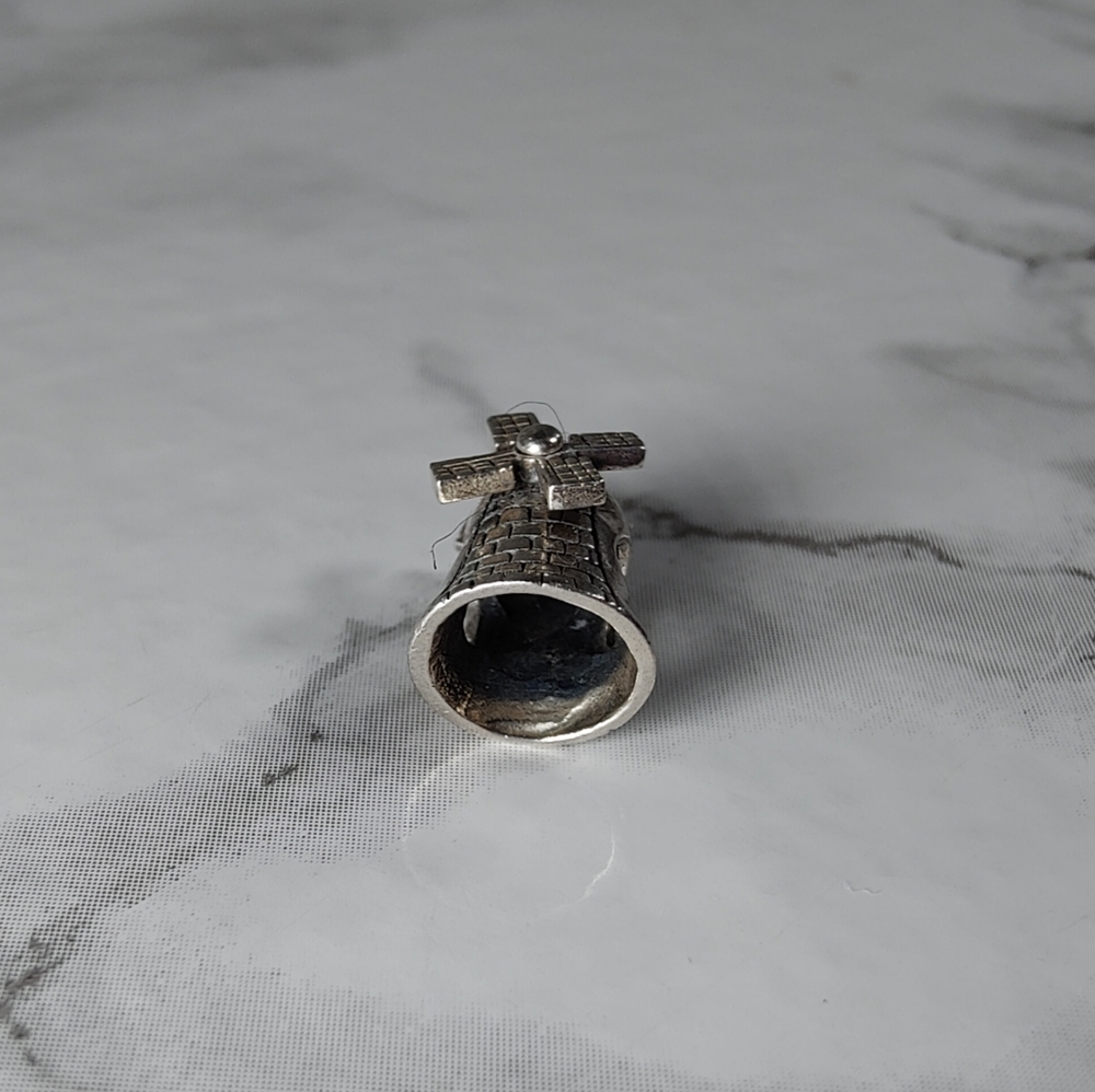 Reflections Sterling Silver Windmill Bracelet Cha… - image 3